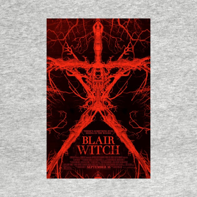 Blair Witch Project Movie Poster - Black Edition by petersarkozi82@gmail.com